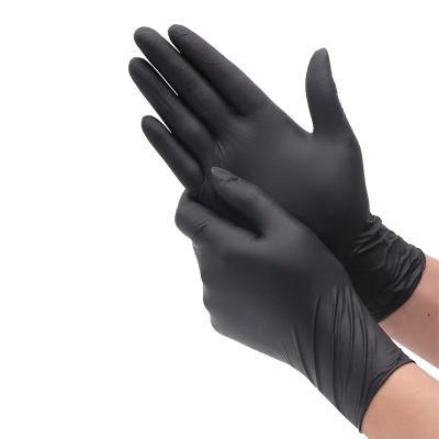 China Wholesale Food Contact Grade PVC Kitchen Gloves Custom Black Plastic Home Kitchen Gloves Low MOQ Universal Cleaning Gloves for sale