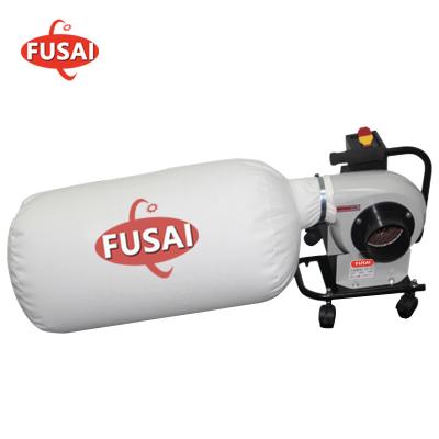 China Small home use FS-150 portable horizontal dust collector vacuumm type single tube/cotton cloth bag for sale