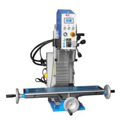 China Building Material Stores Drilling And Milling Machine High Precision Multifunctional Small Grade Industrial Metal Tapping Vertical Drilling Machine for sale