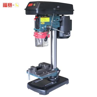 China Construction Material Shops 450W Vertical Mini Drill Rig Drilling Machine Bench Drill Rig Machine FS-4113 for sale