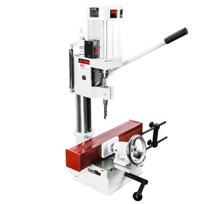 China FUSAI MK361A 750W/1200W Woodworking Mortiser Mortising Machine Woodworking Tenoning Machine Square Drilling Hole Punch Machine for sale