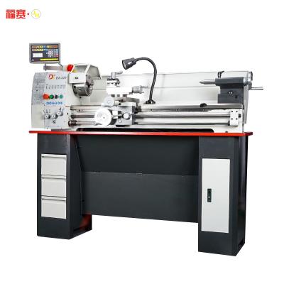 China Stores FUSAI 1500W DS-320 mini lathe construction material bench machine multifunctional lathe machine manual lathe for sale