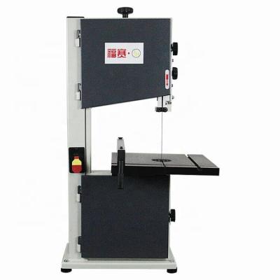 China Fusai 10inch 550W VERTICAL Wood Cutting Vertical Band Saw Soft Metal Cutting Machine For Sale for sale