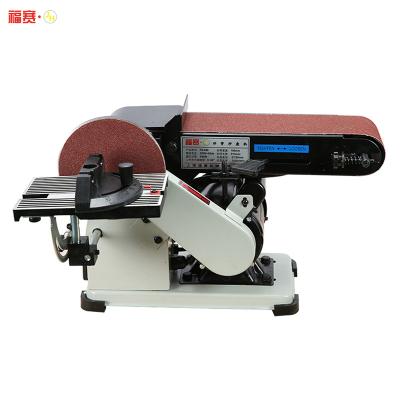 China 450W FS-450 Electric Power Combined Belt Disc Sander Machine For Wood Working Belt Sanding Grinder 915mm for sale