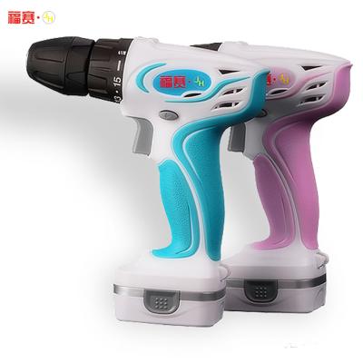 China FUSAI Li-ion 8V Power Hand Drill Machine Screwdriver Electric Power Cordless Tool Kits With LED Light FS-165 FS-165 for sale