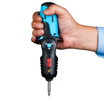 China Power Cordless Screwdriver Drill Multi Function Charging Electric Drill Home Industrial Power Hand Electric Screwdrivers LSP001 1.5Ah for sale