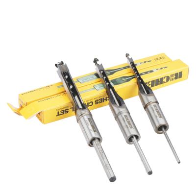 China Mortise Chisel Wood Drill Bits For Tenon Machine Woodworking Square Hole Square Drill Bit for sale