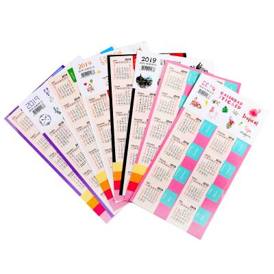 China 2019 Decorative Sticker Files Stickers for Bullet Journal, Agendas and Organizers - Monthly Planners Index Sticky Labels for sale