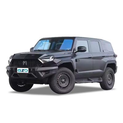 China 4x4 SUV eléctrico 505km Dongfeng REEV Mengshi 917 EV M-Hero 917 en venta