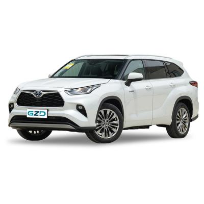 Κίνα 2024 Toyota Car 2.5L Smart Electric Hybrid Highlander SUV τετρακίνητος με κινητήρα 2.5L προς πώληση