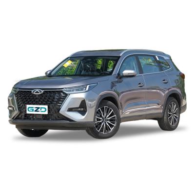 China Assentos de couro luxuosos Chery Tiggo 8PRO SUV cinza 390 Nm Torque 187kw Potência à venda