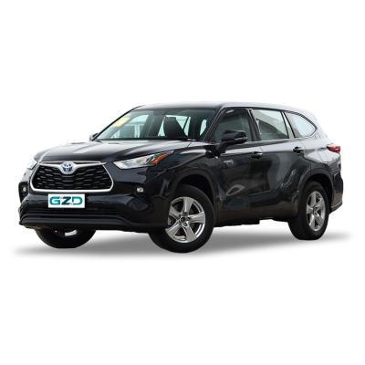 Κίνα China Auto Fuel Car Gasoline SUV Black 7 Seats 380T Four-wheel Drive Toyota Highlander προς πώληση