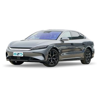 China Volledige versie Ev 76.9 Kwh Genesis Edition Nieuw elektrisch voertuig Flagship 2024 Cargador Portatil Byd Han Te koop