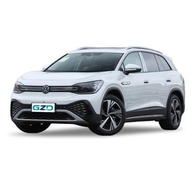 Cina 100% elettrico 5 porte 7 posti SUV grande Volkswagen ID.6 X 2023 Ultra Smart Long Life Version in vendita