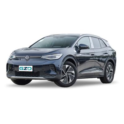 China 600km Range Electric Car ID.4 CROZZ 2024 PRO 150kW Black Sedan for sale