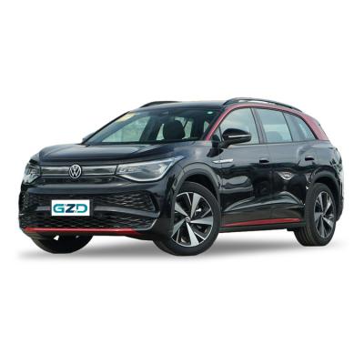 China EV Linkslenker Volkswagen ID.6 X 2023 Allradantrieb Großer SUV 472 Nm zu verkaufen