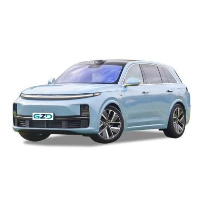 China 240Km Reichweite 330kw Schwarzer Lixiang L7 Ultra EV Auto REEV Großer SUV 449Ps zu verkaufen