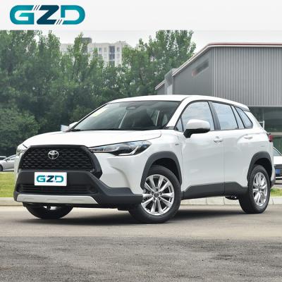 China 2024 New Used Fuel Car Toyo-Ta Suv Coroll-A Cross Gasoline Hybrid Compact Suv 0km Used New Car For Russia Cross Gasoline for sale