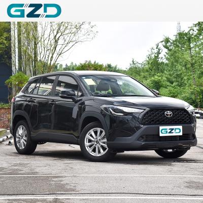 China 2024 China Coches Vehículos Usados Coches de gasolina Toyo-Ta Coroll-A Cross Suv Fwd Hybrid Fuel Car 2.0l 152ps Lhd En venta en venta