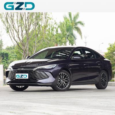 China Byd Qin L Dm-I 2024 Híbrido Edición Básica 60km Modelo líder de coches eléctricos vehículos de nueva energía hechos en China en venta