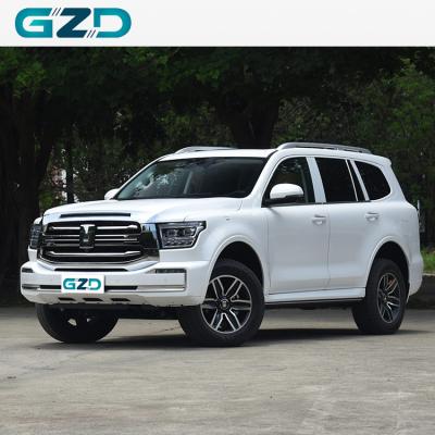 China Tank500 Hybrid GWM 4WD 3.0T 360 HP V6 7 Seat Suv Vehicle Tank 500 Fuel Car In Stock for sale