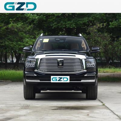 China Tank 500 2024 Hybrid Great Wall Benzinfahrzeug Automatik Sport 48V Hybrid System Linkslenktank 500 Offroad zu verkaufen