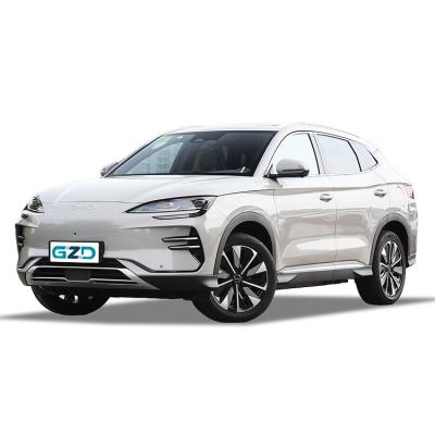 中国 2025 BYDソングプラスEV フラグシップ605km 新型エネルギー車両 高速電気SUV 中古車BydソングプラスEVByd電気自動車 販売のため