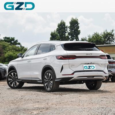 China GZD Chinese Electric Car Luxury 2025 Vehículos de nueva energía BYD Song Plus EV Coche eléctrico para adultos en venta