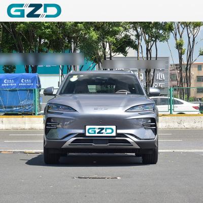 China 2025 2024 BYD Song PLUS Flagship China High-Speed Electric Car SUV 5 zitplaatsen Nieuw energievoertuig Links draaien naar elektrisch voertuig Te koop