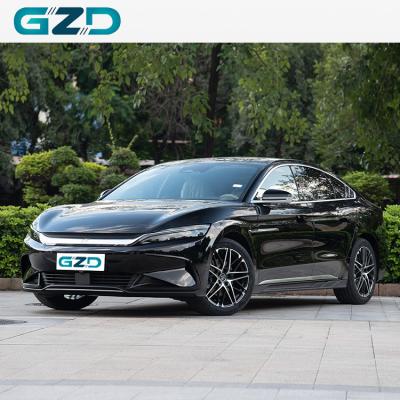 China Byd Electric Car 610km Electric 2024 Nuevo Ev 4Wd Byd Han Dmi Dm-I Plus Edición limitada Venta de la versión insignia en venta