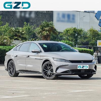 China 2025 Byd Han Dm-I 4-deurs 5-zits sedan plug-in hybride betaalbare auto Han Dm Te koop