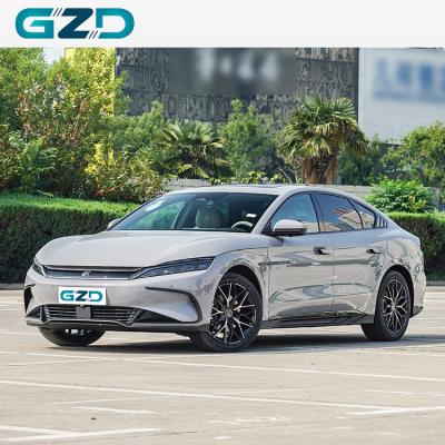 China 2024 BYD Han Dmi Campeón 121Km Versión superior de lujo Sedan Coches Byd Han Dm-I Plug In Hybrid Car Electr Car en venta