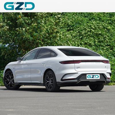 China 2024 En stock mayorista BYD Han Dm-I DM DMI EV Coche eléctrico 200Km China Han Dmi Nuevo coche eléctrico de energía en venta