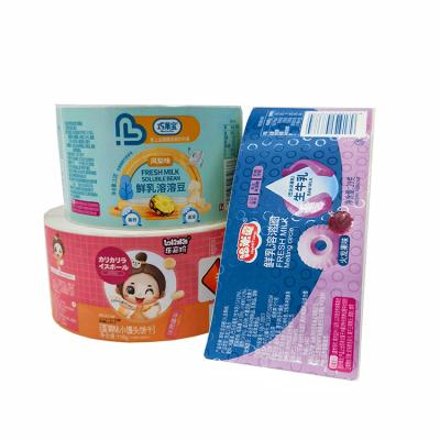 China Professional waterproof label printing customization all kinds of self-adhesive waterproof stickers for food tea takeout packaging for sale