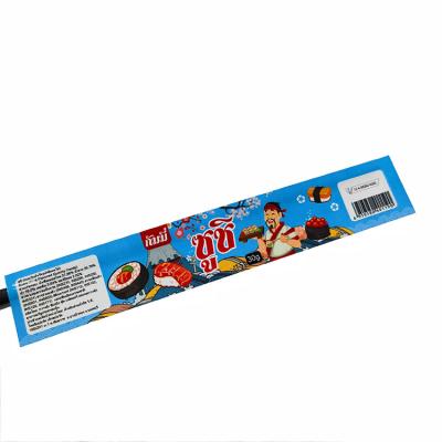 China Waterproof Professional Label Printing Custom Food And Cosmetics Advertising Self Adhesive High Quality Web Stickers For Packaging for sale