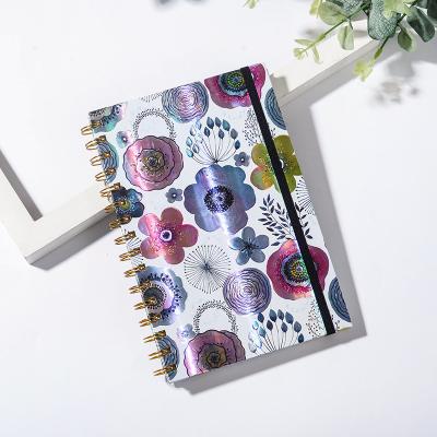 China Cheap Spiral Notebook Hard Cover Book Notebook Colorful Waterproof Coil Notebook Notebooks for sale