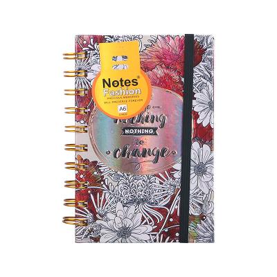 China A5 Journal Notebook Custom Hardcover Spiral Notebooks Large Notebooks for sale