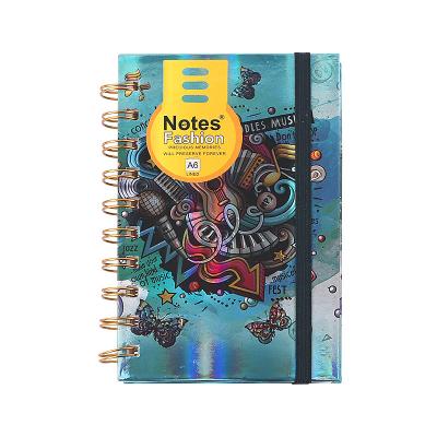 China Wholesale Office Custom Hardcover Notebook Printing Cheap A5 Notebooks Weekly Planner Notebooks for sale