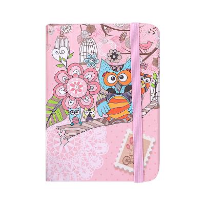 China Wholesale Notebook Printing Owl Paper Notebooks CustomFor School Notebook Hardcover Cartoon Design Cute for sale