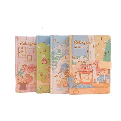 China 2022-2023 Cheap Free Simple Elegant Stationery Hardcover Book Funny School Animal Prints A5 Notebook Cute Notebook for sale