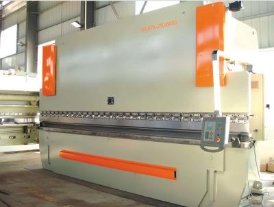 China TIRSION SYNCHRONIZATION HYDRAULIC PRESS BRAKE, WC67K(Y) SERIES for sale