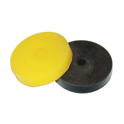 China Rubber Shockproof Pad Machine Pad Black Floorin Vibration Reclaimed Rubber Silicone for sale