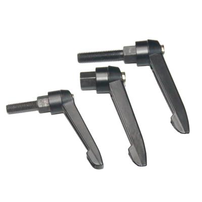 China Waterproof Zinc Alloy Power Tool Adjustable Clamp Clamping Female And Male Adjustable Lever Handle for sale