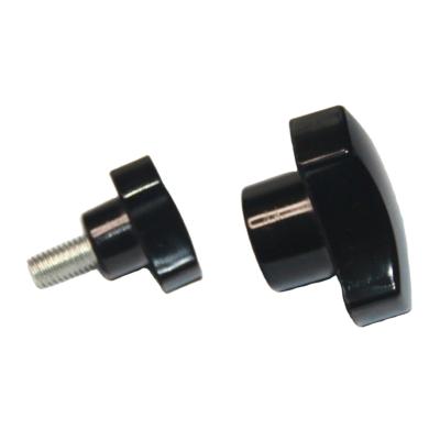 China 2021 viable high quality door knobs and deadbolt cabinet knobs and pulls triangle knob black for sale