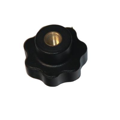 China Waterproof Star-shaped Key Grip Nuts With Plastic Through-hole Knobs for sale