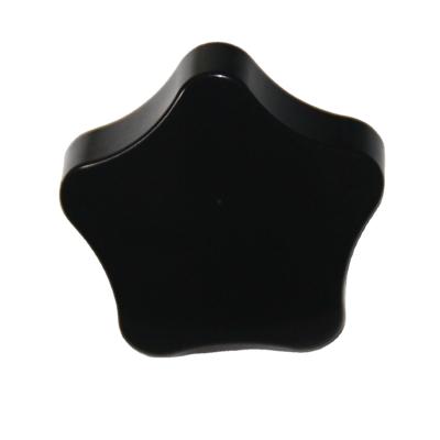 China High quality viable hot sale BT.100207 black seven star handle plastic bakelite knob for sale