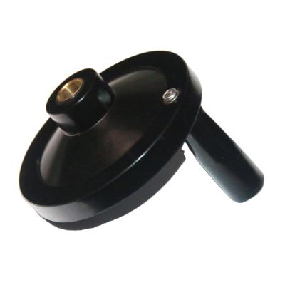 China BT.100307 Small waterproof soild bakelite handwheels with handle for machine tool for sale