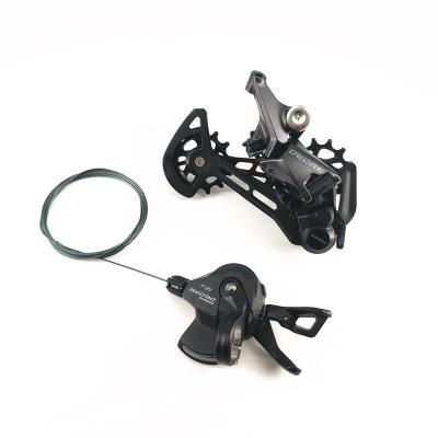 China DEORE M6100 12s Groupset SL M6100 SHIFT LEVER RD M6100 REAR DERAILLEUR 12 Speed ​​M6100 for sale