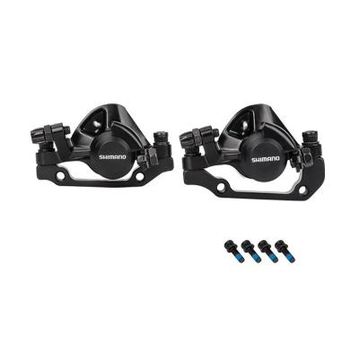 China Mechanical Mountain Bikes M375/TX805 Disc Brake Calipers With Resin Pads M375 Caliber TX805 With Bolts for sale