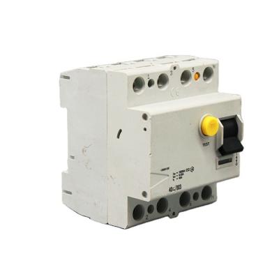 China Energy Saving RCCB Residual Current Circuit Breaker Kampa F7 4P 40A Electromagnetic Type for sale